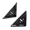 Thickened hardware accessories, large triangular opening, 90-degree right-angle soft bed dedicated bracket accessories, furniture hardware Item Picture